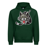 Forest Green chicago wolves Urban Hoodie - DesigneFamous