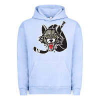 Pigment Grape Ice chicago wolves Urban Hoodie - DesigneFamous
