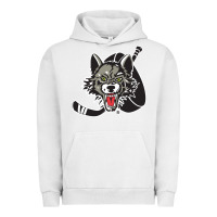 Pigment Lunar Rock chicago wolves Urban Hoodie - DesigneFamous