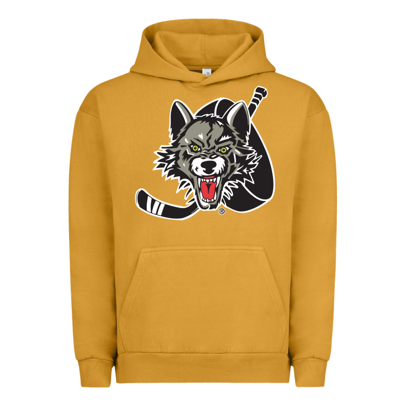 Chicago Wolves Urban Hoodie by DesigneFamous | Teevron