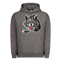 Pigment Tornado chicago wolves Urban Hoodie - DesigneFamous