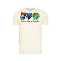 Vintage Arctic Peace Love Hairstylist Vintage Tee - Jasminsmagicworld