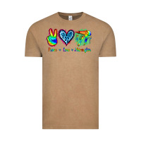 Peace Love Hairstylist Vintage Tee | Teevron