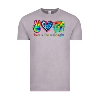 Vintage Zinc Peace Love Hairstylist Vintage Tee - Jasminsmagicworld