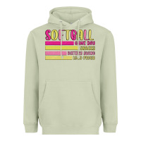 Matcha retro softball png Heavyweight Hoodie - JahusDesignShop