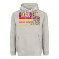 Moon Dust retro softball png Heavyweight Hoodie - JahusDesignShop