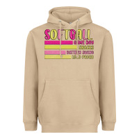 Mushroom retro softball png Heavyweight Hoodie - JahusDesignShop