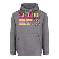 Storm retro softball png Heavyweight Hoodie - JahusDesignShop