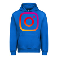 Cobalt instagram Urban Hoodie - DesigneFamous
