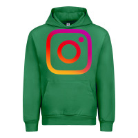 Emerald instagram Urban Hoodie - DesigneFamous