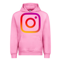 Fuchsia Pink instagram Urban Hoodie - DesigneFamous
