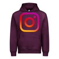 Mauve Wine instagram Urban Hoodie - DesigneFamous