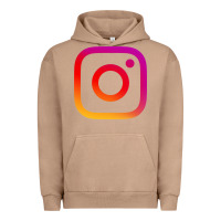 Pigment Burro instagram Urban Hoodie - DesigneFamous
