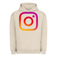 Pigment French Oak instagram Urban Hoodie - DesigneFamous
