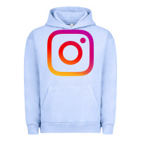 Pigment Grape Ice instagram Urban Hoodie - DesigneFamous