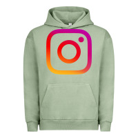 Pigment Oil Green instagram Urban Hoodie - DesigneFamous