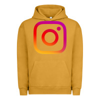 Pigment Peanut Butter instagram Urban Hoodie - DesigneFamous