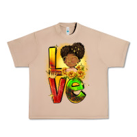 Burro Love Juneteenth Urban Heavy Tee - FaDigitalArtStudio