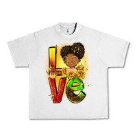 Lunar Rock Love Juneteenth Urban Heavy Tee - FaDigitalArtStudio