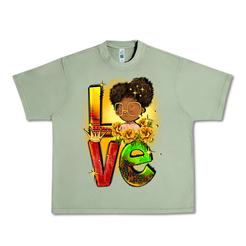 Love Juneteenth Urban Heavy Tee by FaDigitalArtStudio | Teevron