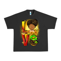 Pigment Black Love Juneteenth Urban Heavy Tee - FaDigitalArtStudio
