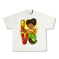 Pistachio Love Juneteenth Urban Heavy Tee - FaDigitalArtStudio