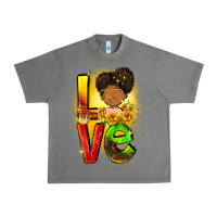 Tornado Love Juneteenth Urban Heavy Tee - FaDigitalArtStudio