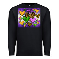 Black mardi gras Premium Sweatshirt - JahusDesignShop