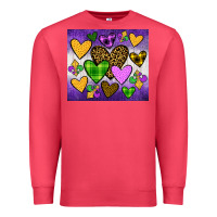 Cardinal mardi gras Premium Sweatshirt - JahusDesignShop