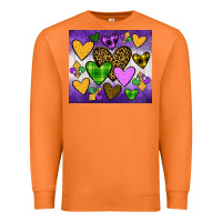 Carrot mardi gras Premium Sweatshirt - JahusDesignShop
