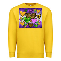Lemon mardi gras Premium Sweatshirt - JahusDesignShop