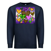 Navy mardi gras Premium Sweatshirt - JahusDesignShop