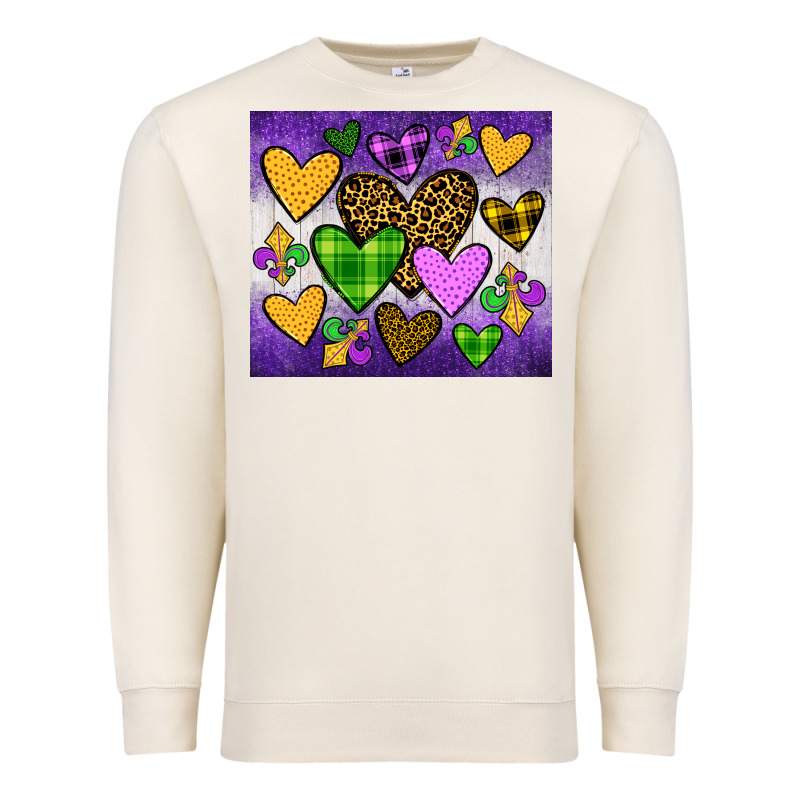 Mardi Gras Premium Sweatshirt by JahusDesignShop | Teevron