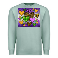 Seafoam mardi gras Premium Sweatshirt - JahusDesignShop