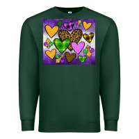 Sports Green mardi gras Premium Sweatshirt - JahusDesignShop
