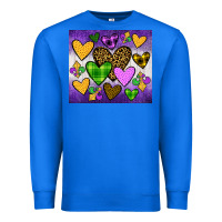 True Royal mardi gras Premium Sweatshirt - JahusDesignShop