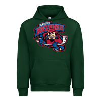Forest Green us, buccaneers, des moines art Urban Hoodie - DesigneFamous
