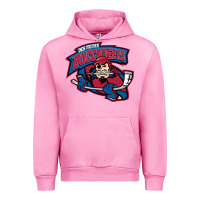 Fuchsia Pink us, buccaneers, des moines art Urban Hoodie - DesigneFamous