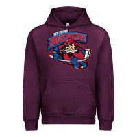 Mauve Wine us, buccaneers, des moines art Urban Hoodie - DesigneFamous