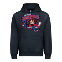 Navy us, buccaneers, des moines art Urban Hoodie - DesigneFamous