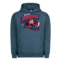 Pigment Midnight Navy us, buccaneers, des moines art Urban Hoodie - DesigneFamous