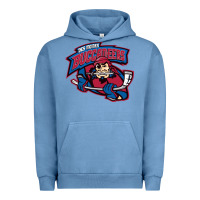 Pigment Pebble Blue us, buccaneers, des moines art Urban Hoodie - DesigneFamous