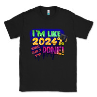 Black i'm like 2024 done Classic Tee - CowGirlArtShop