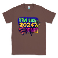 Chestnut i'm like 2024 done Classic Tee - CowGirlArtShop