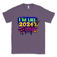 Lavender i'm like 2024 done Classic Tee - CowGirlArtShop
