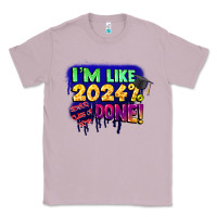 Lilac i'm like 2024 done Classic Tee - CowGirlArtShop