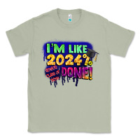Matcha i'm like 2024 done Classic Tee - CowGirlArtShop