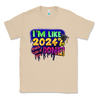 Mushroom i'm like 2024 done Classic Tee - CowGirlArtShop