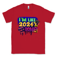 Red i'm like 2024 done Classic Tee - CowGirlArtShop