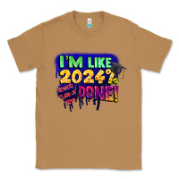Toasted Coconut i'm like 2024 done Classic Tee - CowGirlArtShop